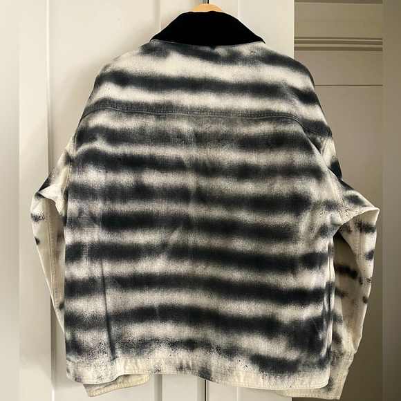 Marni EU52/US42 (XL, can fit L) Canvas Utility Work Jacket - Picture 5 of 11